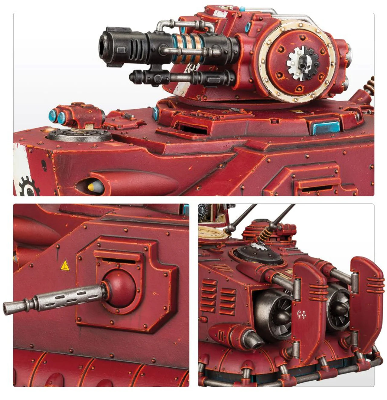 Adeptus Mechanicus: Skorpius Disintegrator or Dunerider