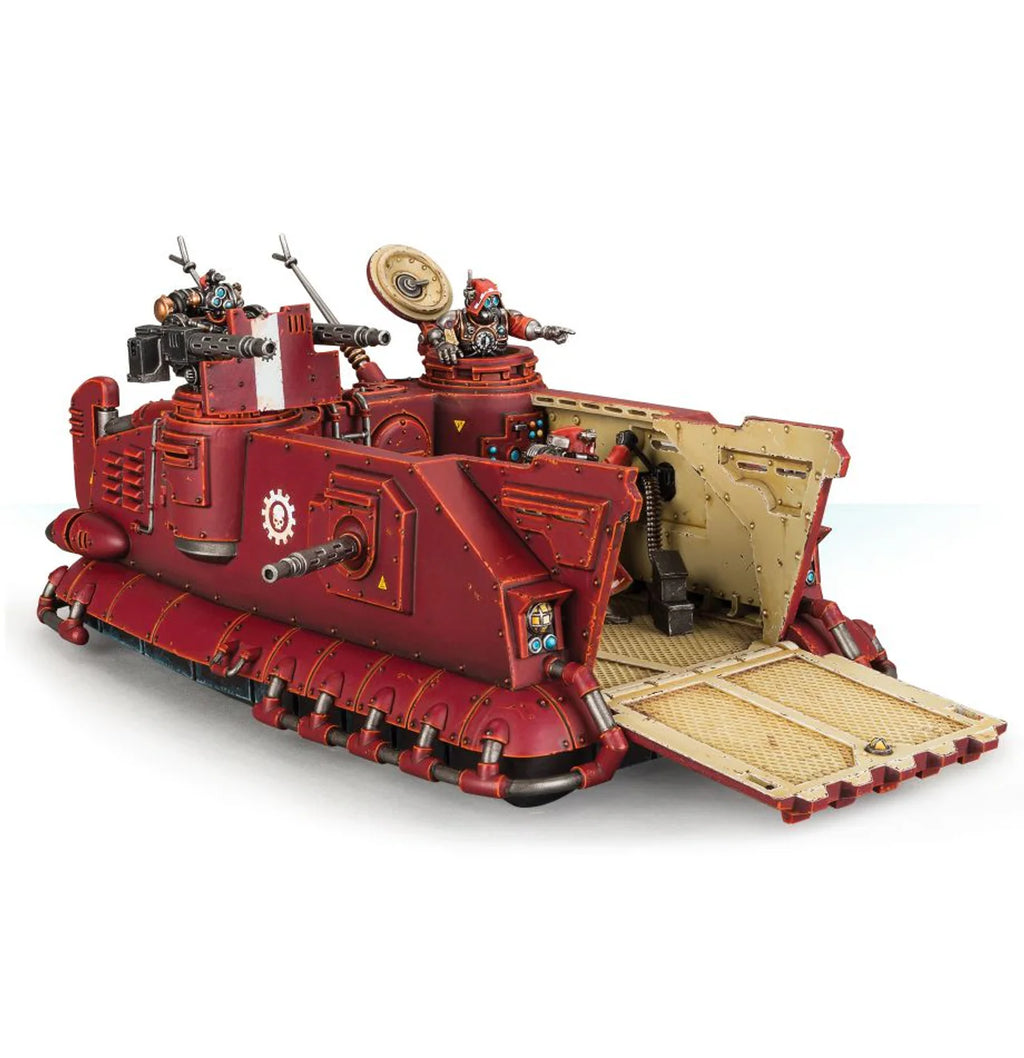 Adeptus Mechanicus: Skorpius Disintegrator or Dunerider