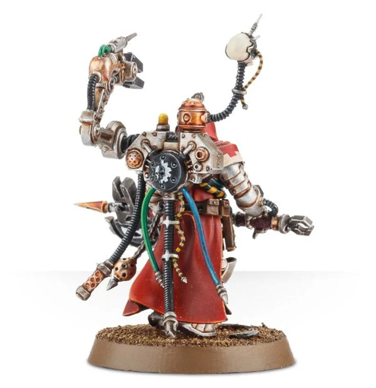 Adeptus Mechanicus: Tech-Priest Enginseer