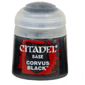 Citadel Base: Corvus Black 12ml