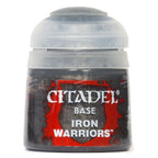 Citadel Base: Iron Warriors 12ml
