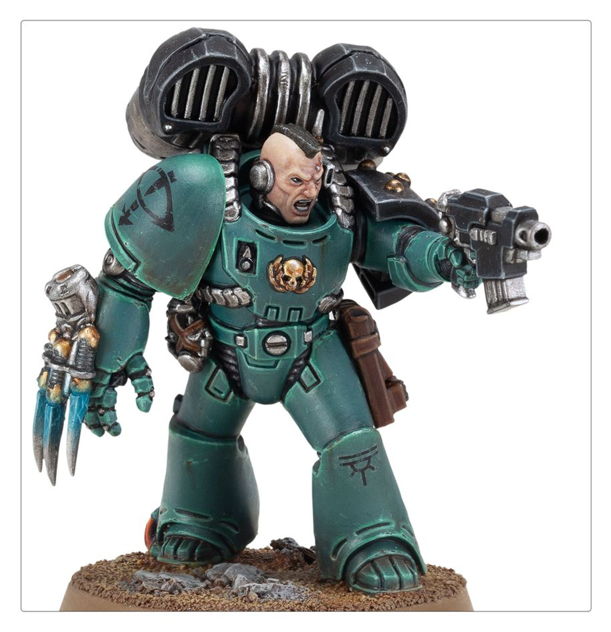 Legiones Astartes: MKVI Assault Squad