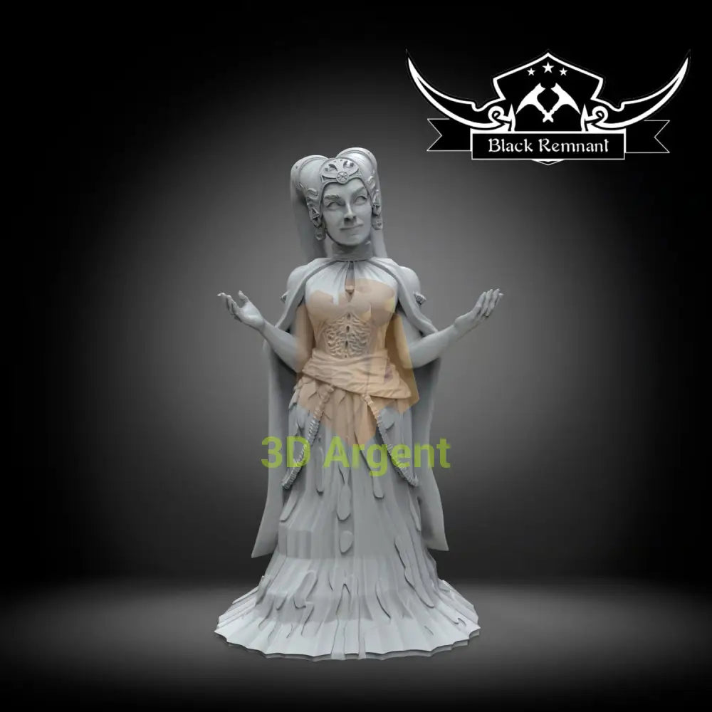 Garsa Fwip Twilek – Star Wars – Black Remnant 3D Printed Resin Miniature