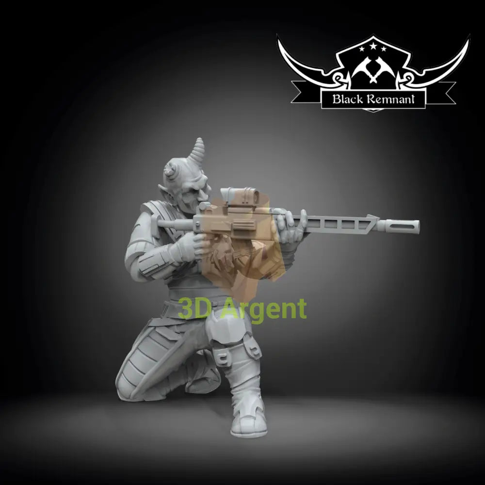 Gault Rennow - Star Wars Legion compatible 3D Printed Resin Miniatures