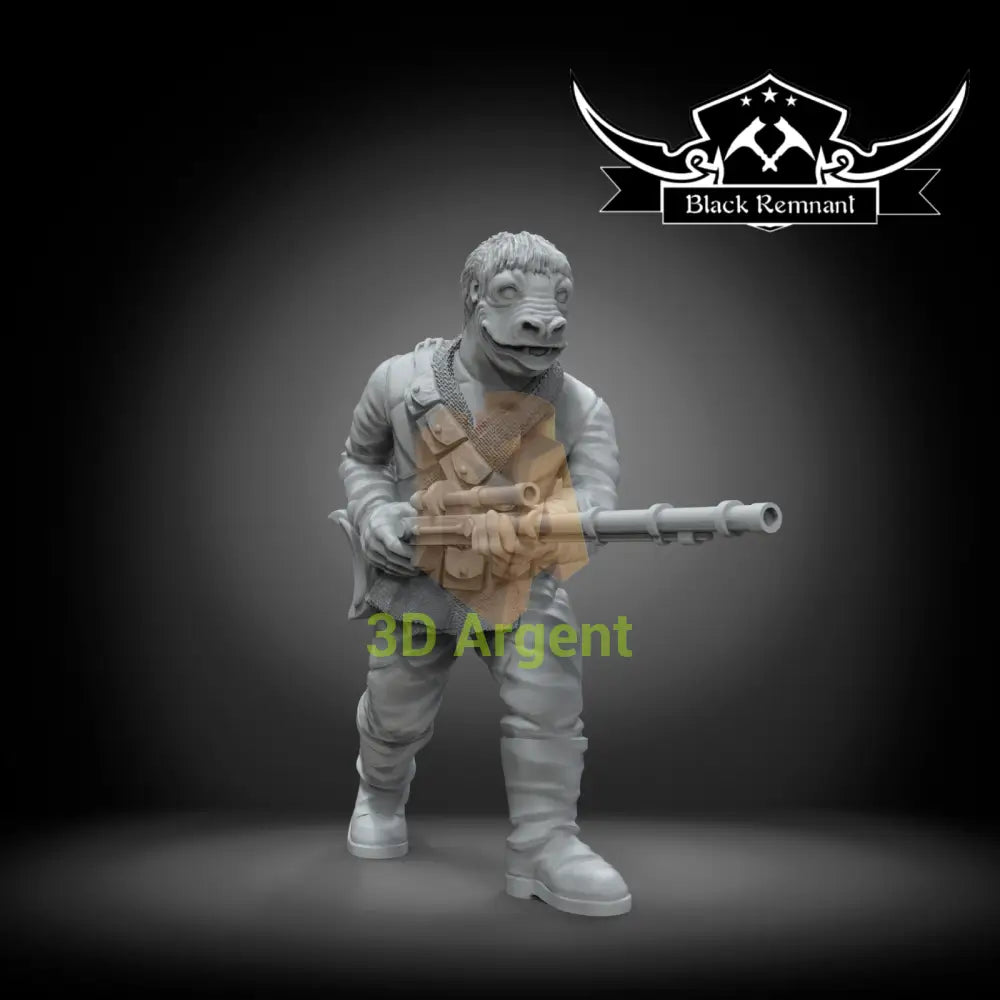 Geezum Slug Criminal - Star Wars Legion compatible 3D Printed Resin Miniatures