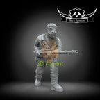Geezum Slug Criminal - Star Wars Legion compatible 3D Printed Resin Miniatures