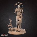 Geisha Pin-Up | Japanese Bullet Tow | Bite the Bullet