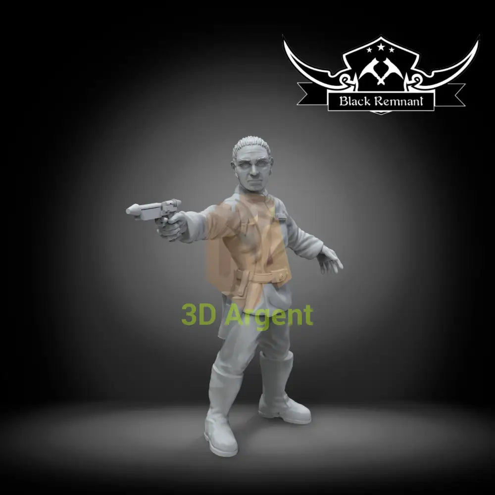 General Cassio Tagge - Star Wars Legion compatible 3D Printed Resin Miniatures