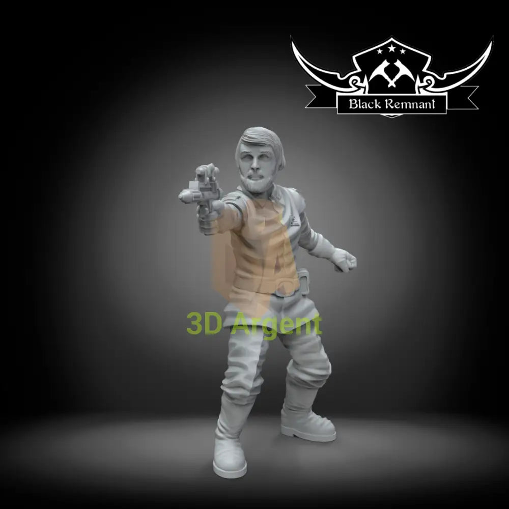 General Madine - Star Wars Legion compatible 3D Printed Resin Miniatures