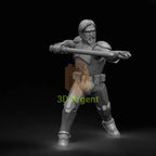 General Obi Wan Kenobi - Star Wars Legion 3D Printed Resin BlueWolf Miniatures