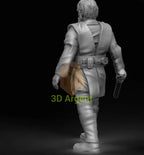 General Obi Wan Kenobi - Star Wars Legion 3D Printed Resin BlueWolf Miniatures