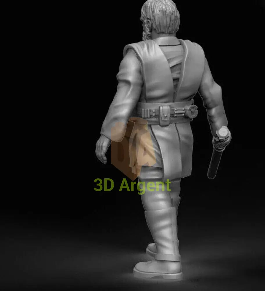 General Obi Wan Kenobi - Star Wars Legion 3D Printed Resin BlueWolf Miniatures