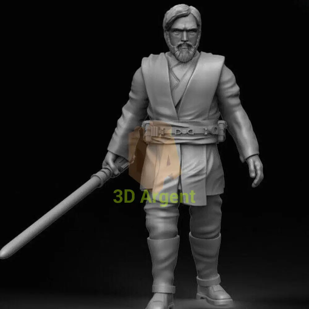 General Obi Wan Kenobi - Star Wars Legion 3D Printed Resin BlueWolf Miniatures