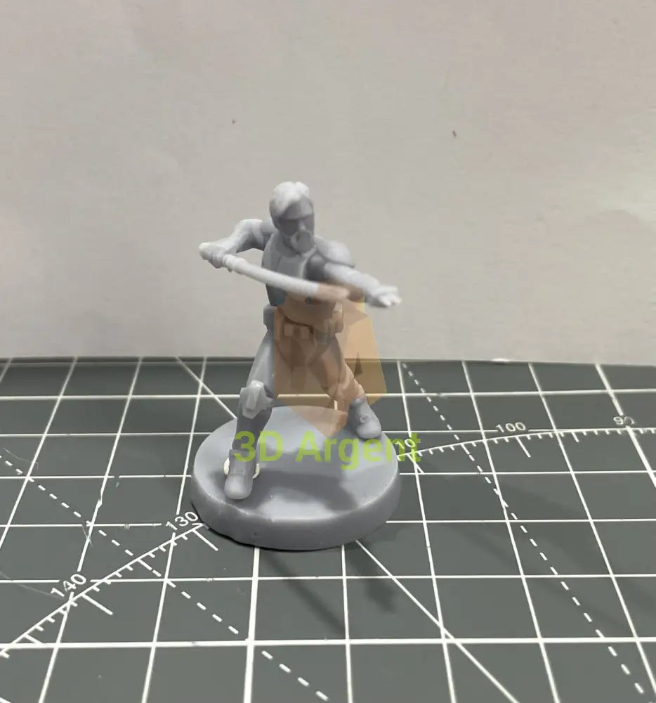 General Obi Wan Kenobi - Star Wars Legion 3D Printed Resin BlueWolf Miniatures
