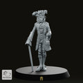 Gentleman Florindo Miniature
