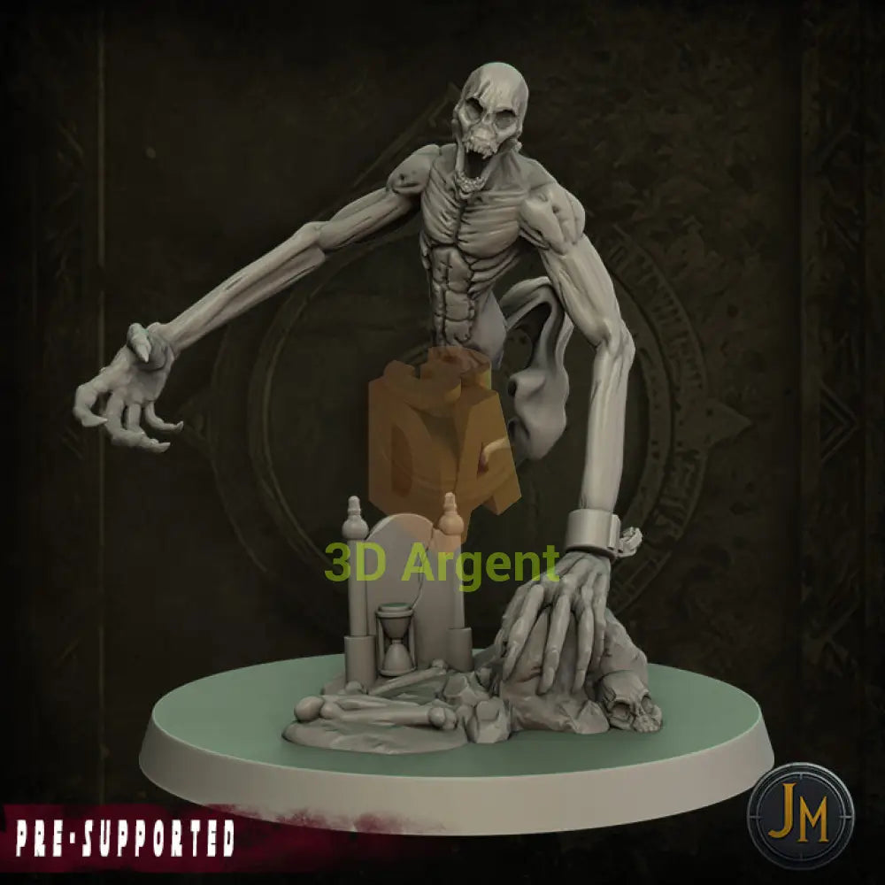 Ghast Ghost - Dungeons and Dragons (D&D), DragonLance, Frostgrave, Fantasy 3D Printed Resin Miniatures