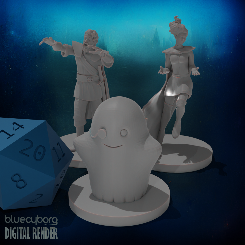 Ghosts 28mm Scale Miniature