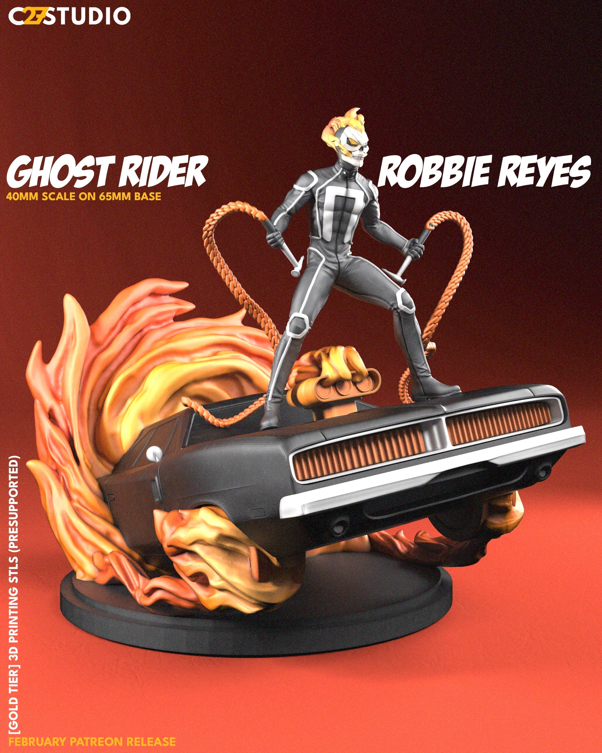 Phantom Driver | Heroes | Sci-Fi Miniature | C27 Studio