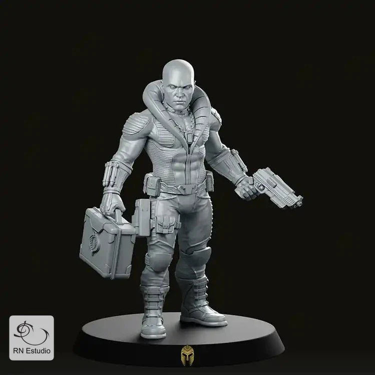 Gi Jim: Destro Rpg Miniature
