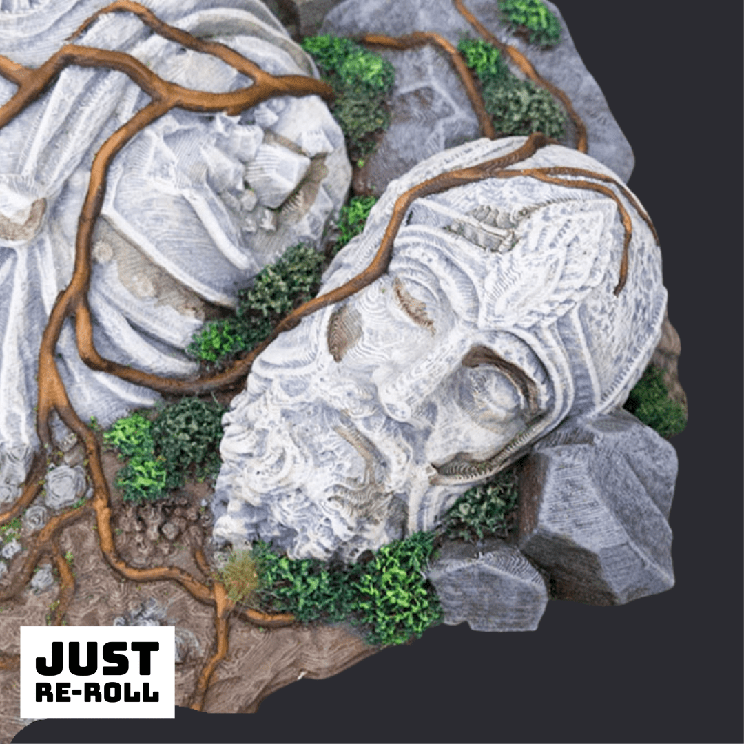 Giant Statue - 3D Printed Terrain Miniature