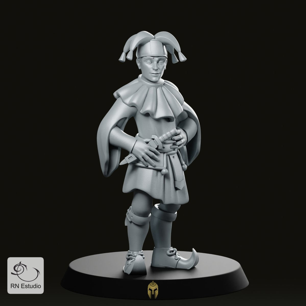 Gigi Jester Miniature