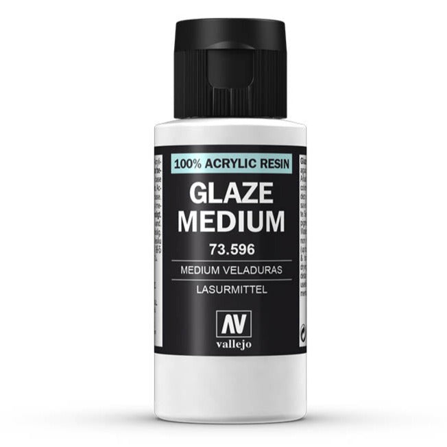 Vallejo Medium - Glaze 60ml - VAL73596
