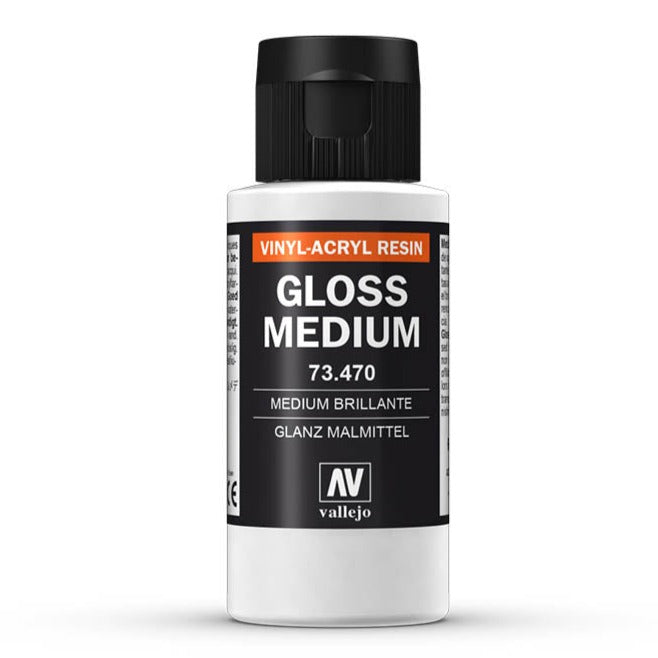 Vallejo Gloss Medium 60ml - VAL73470