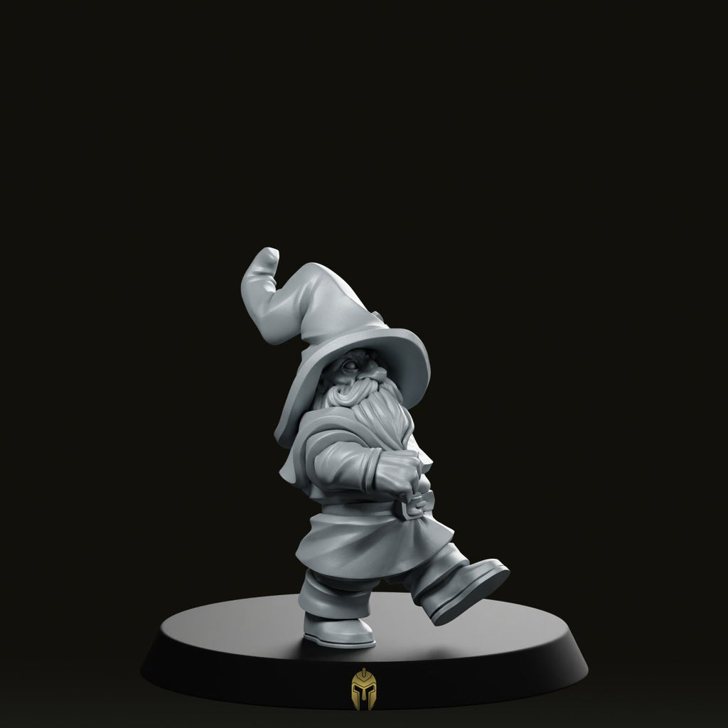 Gnome Traveller Fantasy Miniature