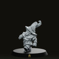 Gnome Traveller Fantasy Miniature
