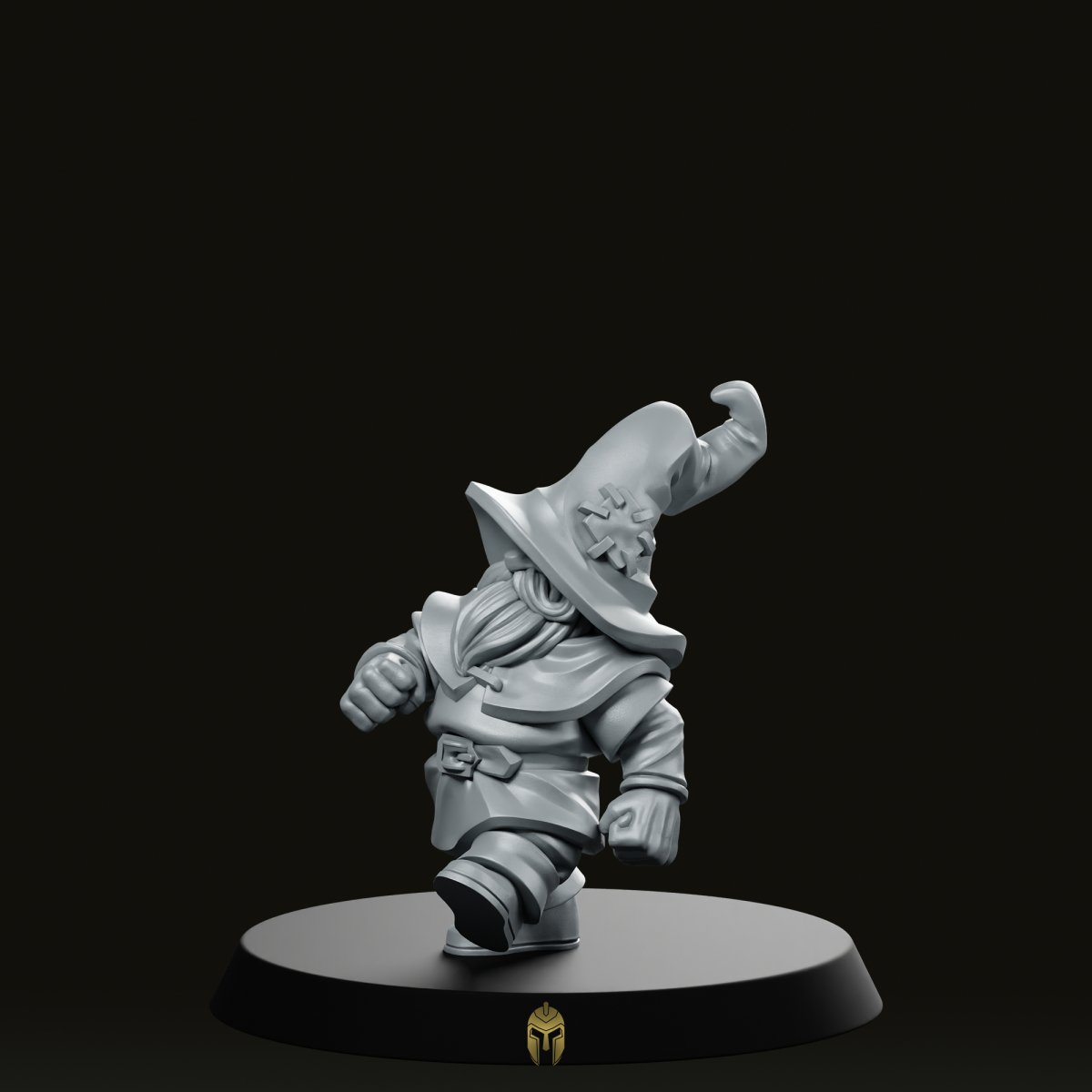 Gnome Traveller Fantasy Miniature