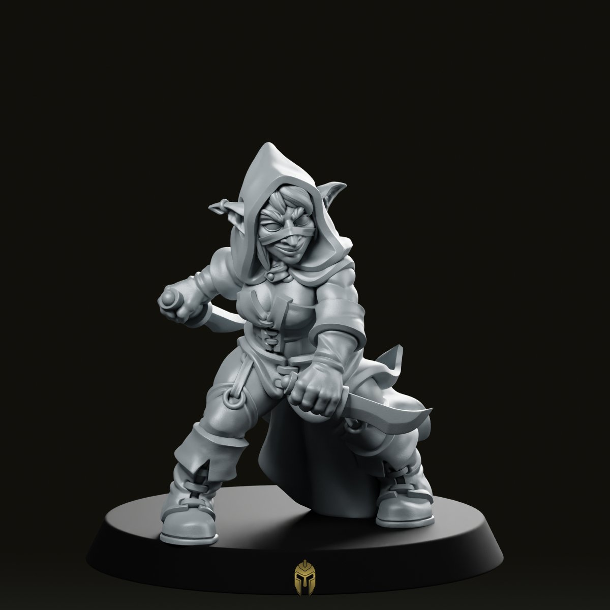 Goblin Assassin Fantasy Miniature
