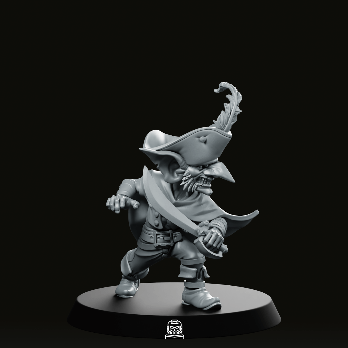 Goblin Captain Miniature