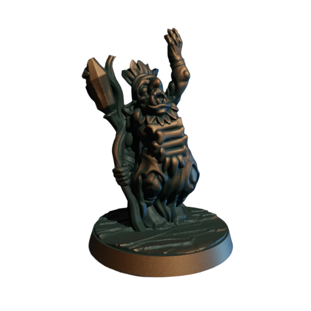 Goblin Savage Shaman