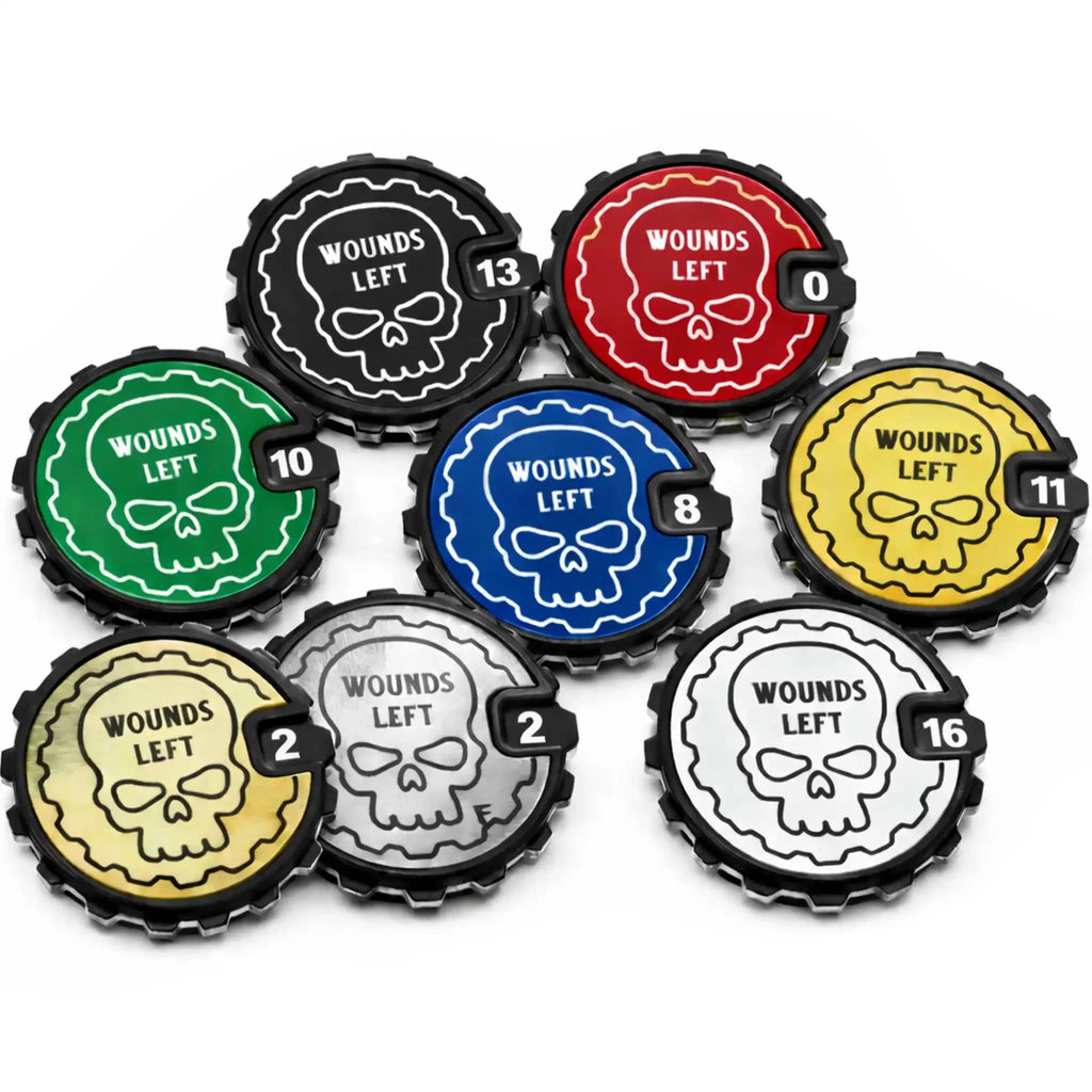 Golden Valor 1-16 Tabletop Wound Tracker