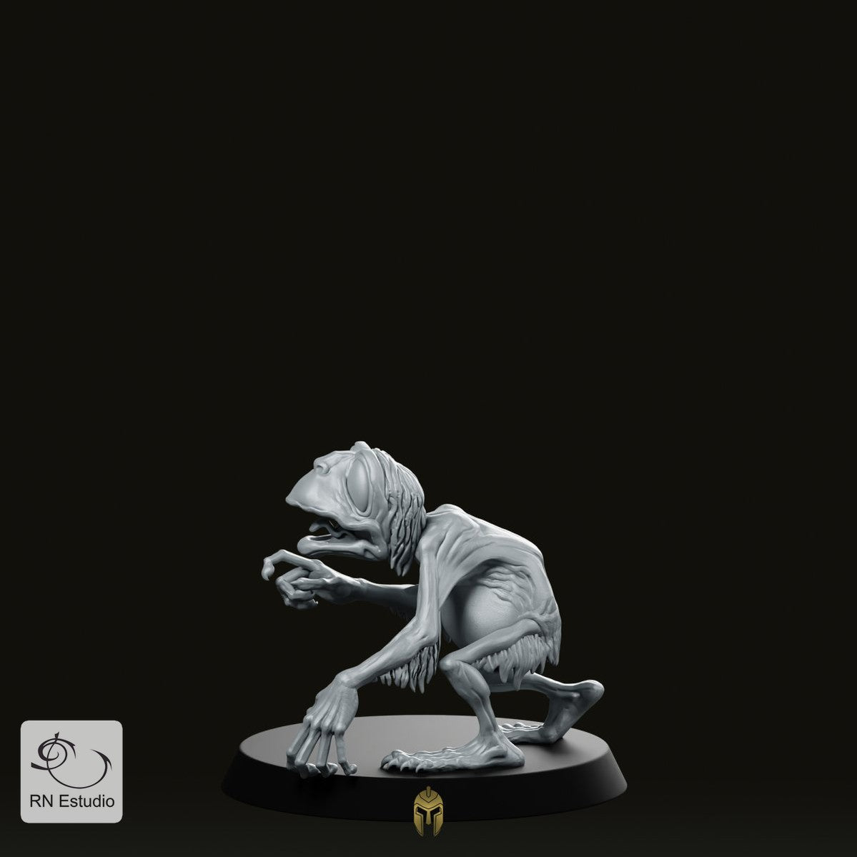 Golumn LOTR Miniature