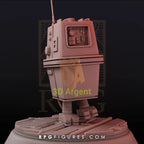 Gonk Power Core Unit Legion Scale Compatible Resin Miniature Wargame