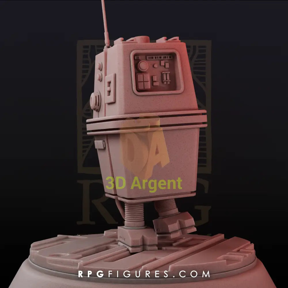 Gonk Power Core Unit Legion Scale Compatible Resin Miniature Wargame