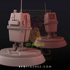 Gonk Power Core Unit Legion Scale Compatible Resin Miniature Wargame