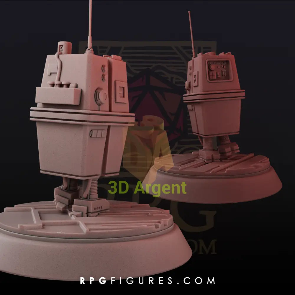 Gonk Power Core Unit Legion Scale Compatible Resin Miniature Wargame