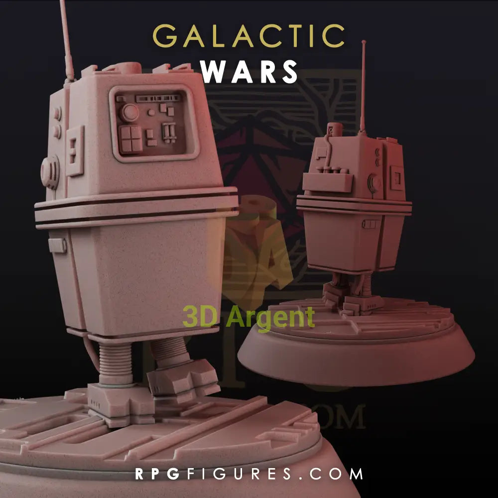 Gonk Power Core Unit Legion Scale Compatible Resin Miniature Wargame
