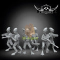 Gossam Commandos Squad 6x Star Wars Legion compatible 3D Resin Miniatures