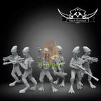 Gossam Commandos Squad 6x Star Wars Legion compatible 3D Resin Miniatures
