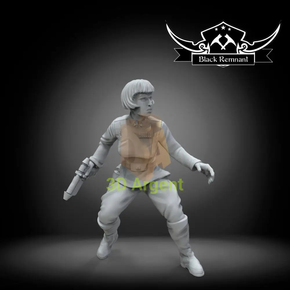 Governor Arynda Pryce - Star Wars Legion compatible 3D Printed Resin Miniatures