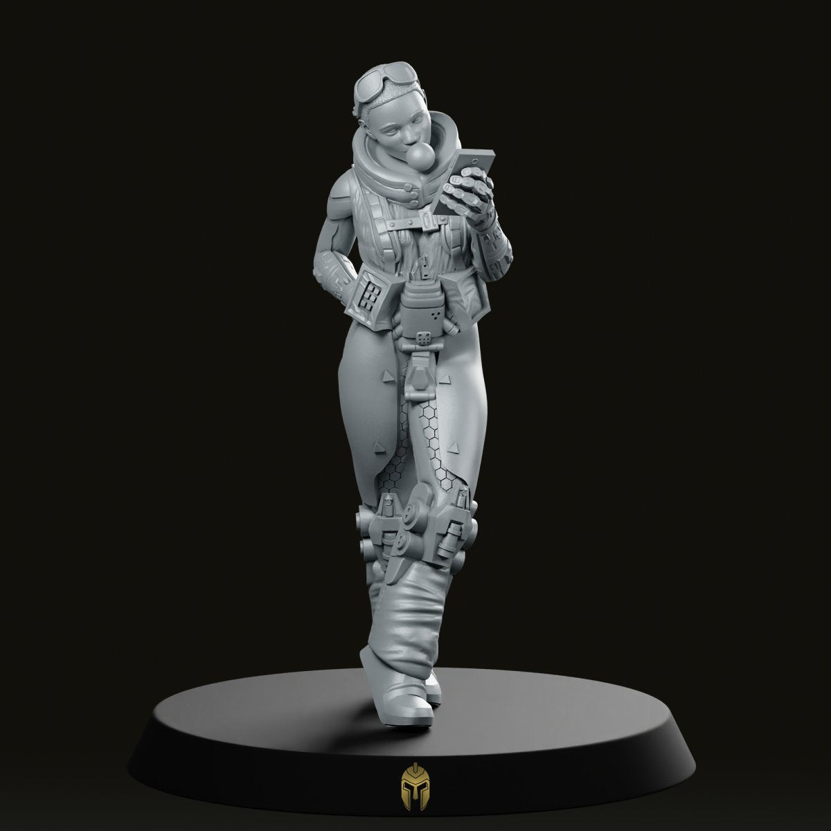 Graceryan Cyberpunk Miniature