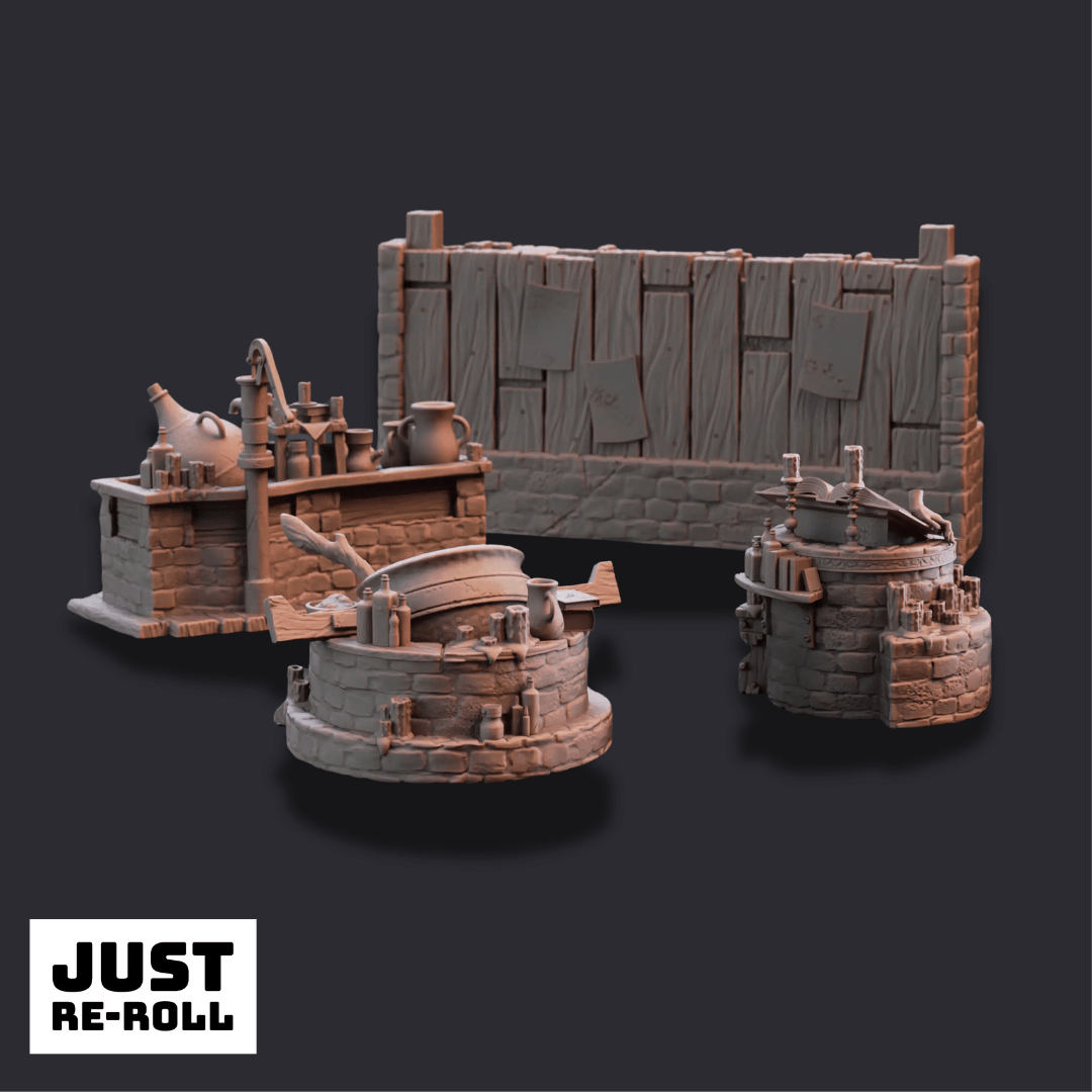 Granny Nora’s Hovel – 3D Printed Terrain