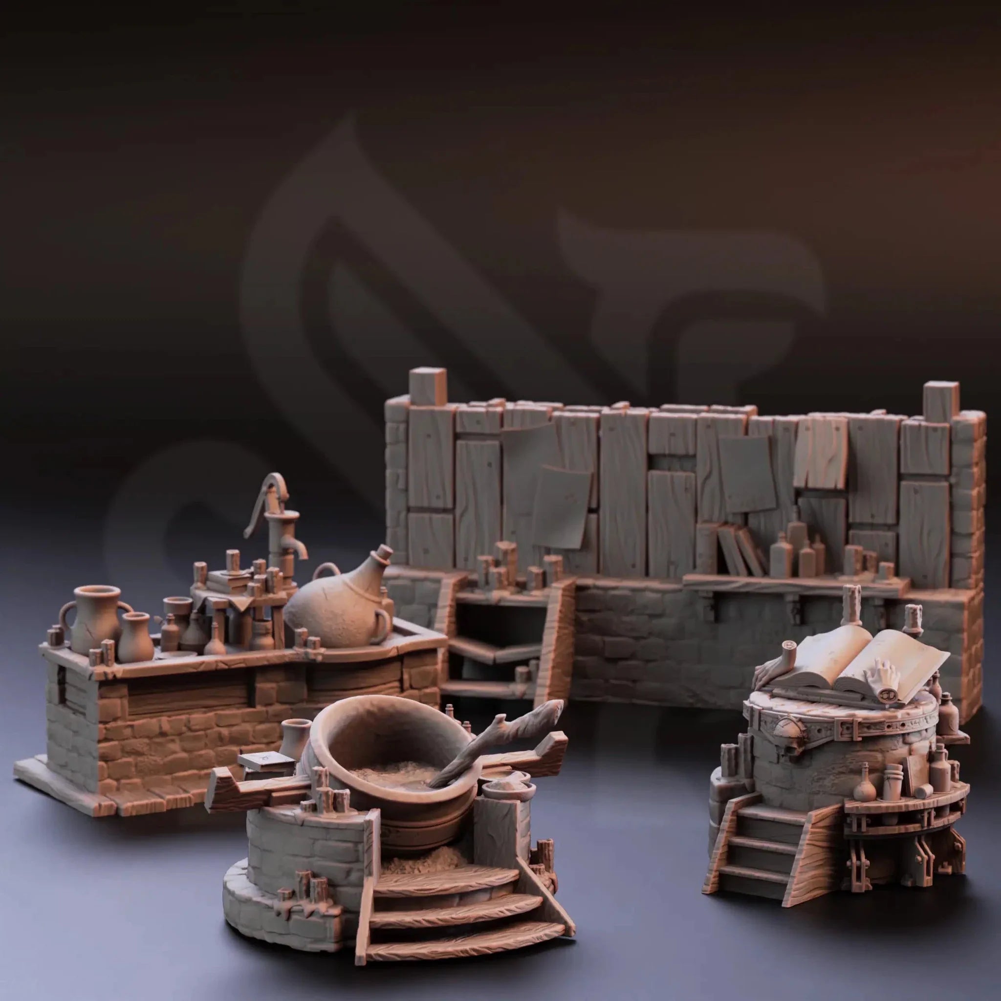 Granny Nora’s Hovel – 3D Printed Terrain