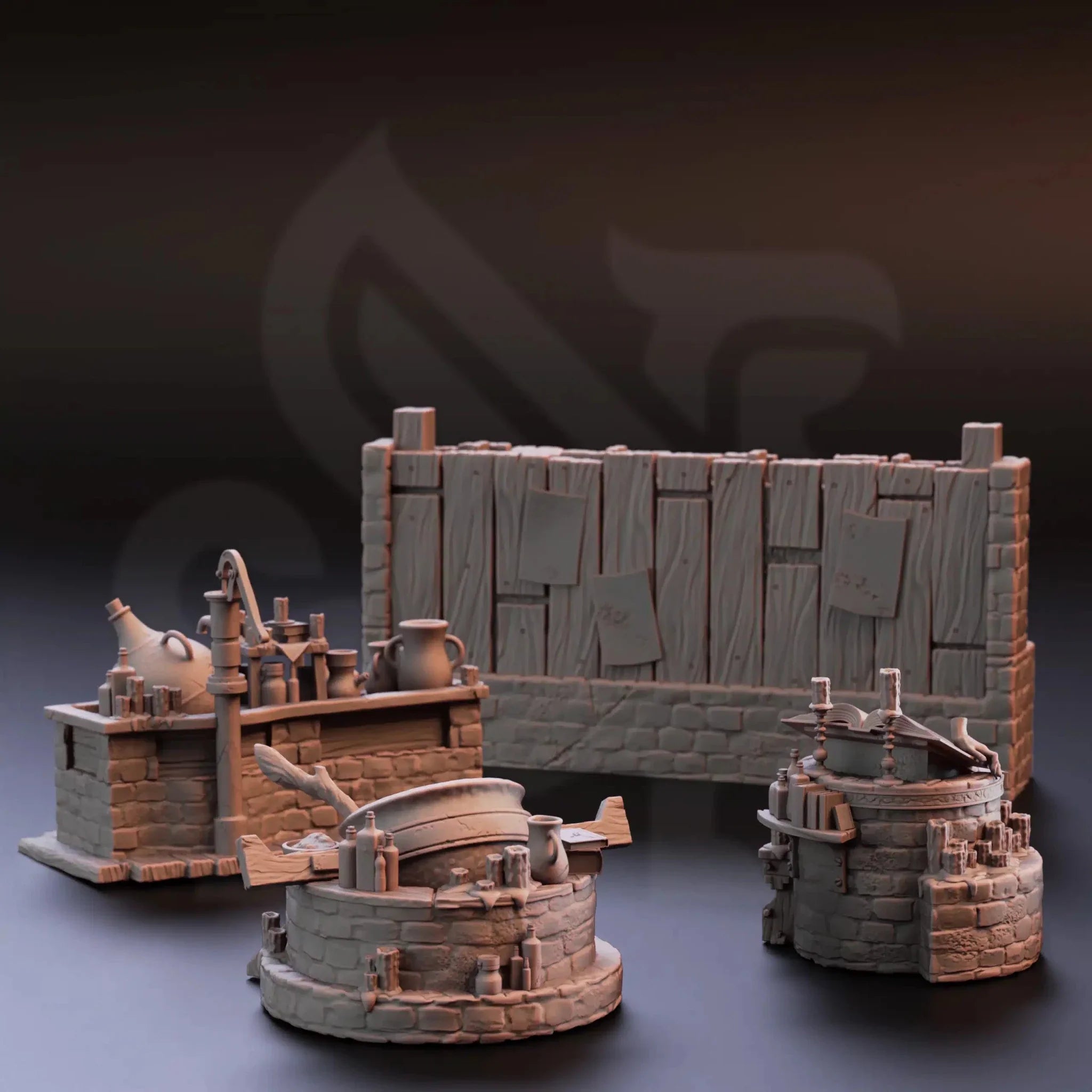Granny Nora’s Hovel – 3D Printed Terrain