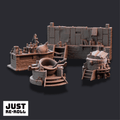 Granny Nora’s Hovel – 3D Printed Terrain