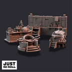 Granny Nora’s Hovel – 3D Printed Terrain