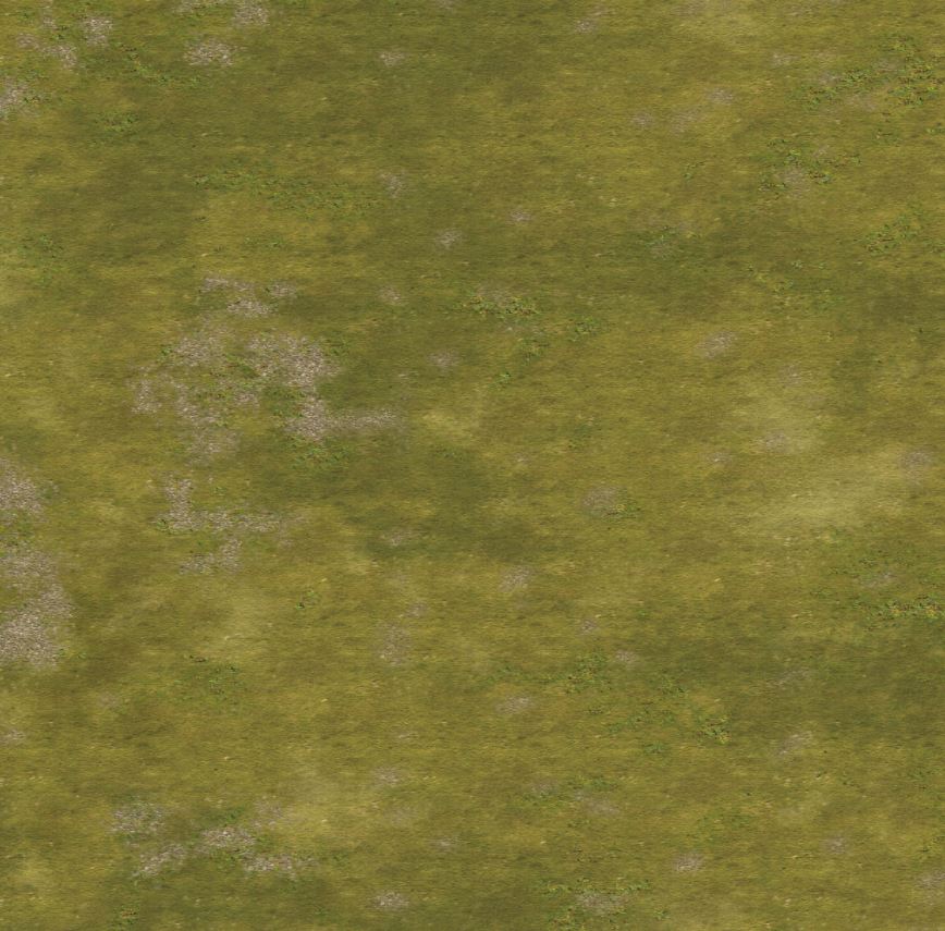 Grass wargaming mat